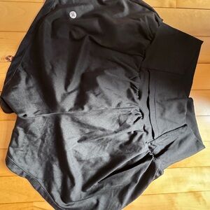 HALARA Black Jogger Shorts